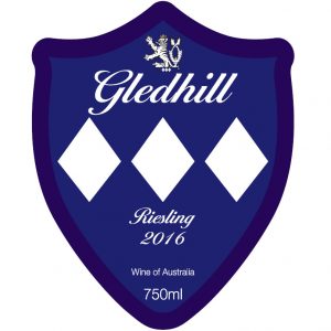 2016 Gledhill Riesling