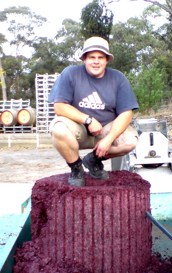 John Gledhill must winemaking